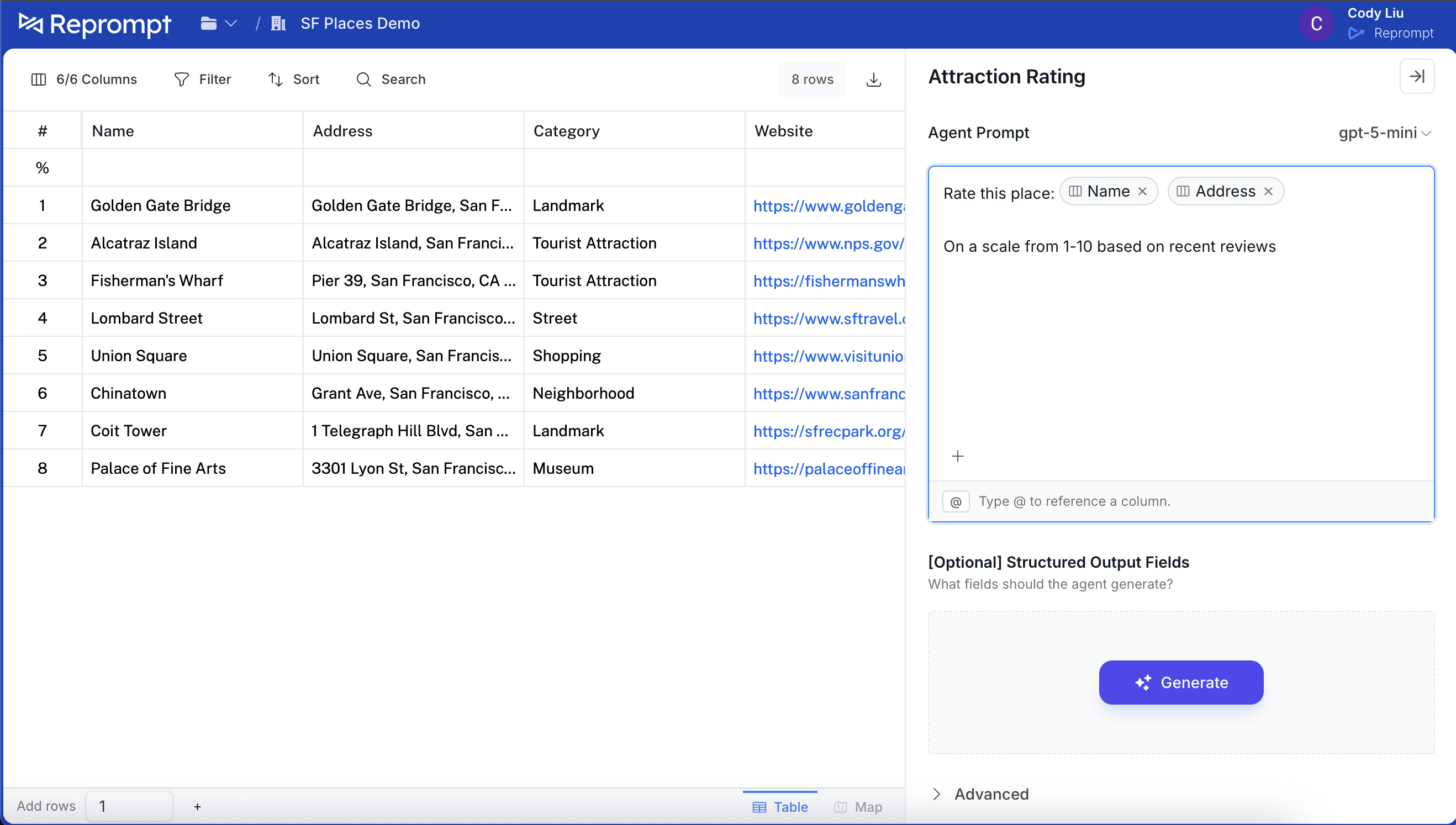 Create a new agent from the agent pane
